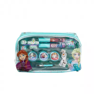 Zestaw kosmetykw do makijau dla dzieci Kraina Lodu Lip Smacker Makeup Bag Markwins