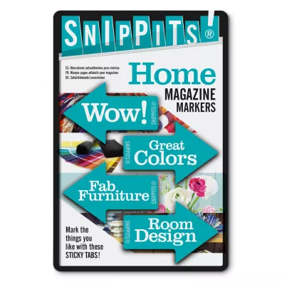 If Snippits! Home. Znaczniki dom samoprzylepne
