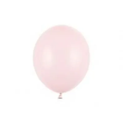 PartyDeco Balony Strong Pastel Pale Pink 30cm