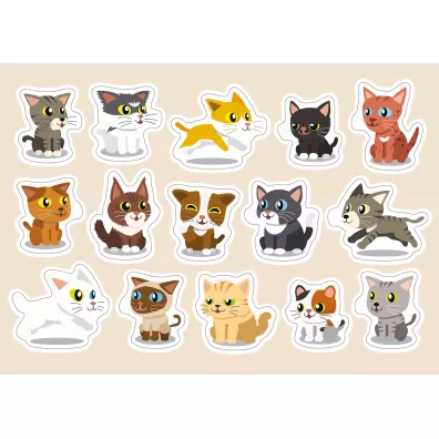 Puzzle 250 el. Kids Cats Kotki Interdruk