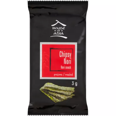 House of Asia Chipsy nori 3 g