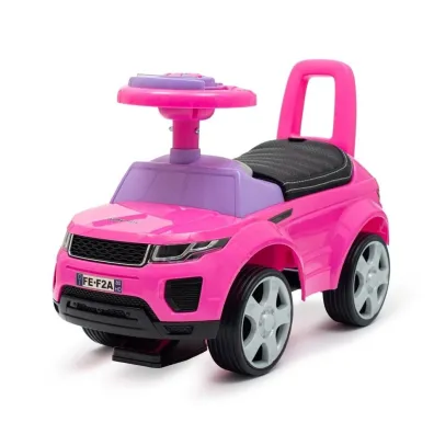 Je�dzik SUV ekosk�ra Prime r�owy Baby Mix
