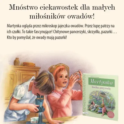 Martynka kocha przyrod�