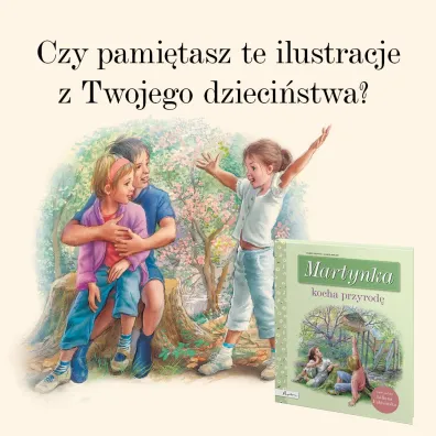 Martynka kocha przyrod�
