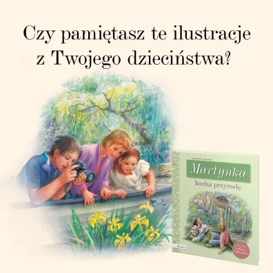 Martynka kocha przyrod�