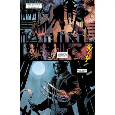 Marvel Fresh Rz�dy X. Wolverine. Tom 1