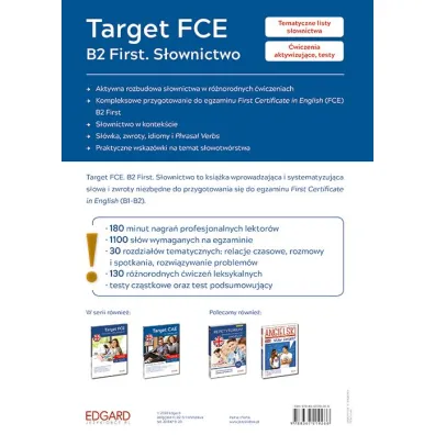 Angielski. Target FCE. B2 First. S�ownictwo