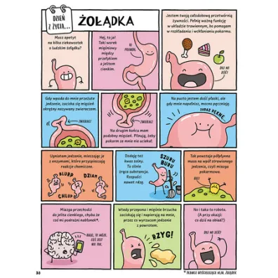 Dzie� z �ycia skunksa, jelita i tego, kto to czyta