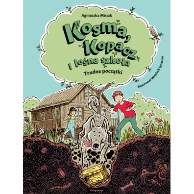 Kosma, Kopacz i le�na szko�a