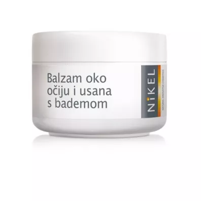 Nikel Balsam pod oczy i wok� ust z olejkiem migda�owym nawil�aj�cy 15 ml