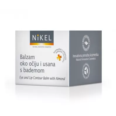 Nikel Balsam pod oczy i wok� ust z olejkiem migda�owym nawil�aj�cy 15 ml