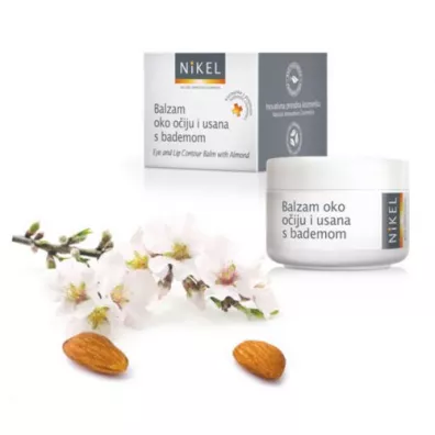 Nikel Balsam pod oczy i wok� ust z olejkiem migda�owym nawil�aj�cy 15 ml