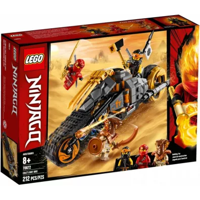 LEGO NINJAGO Motocykl Cole`a 70672