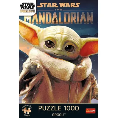 Puzzle 1000 el. Grogu Trefl