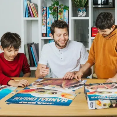 Puzzle 1000 el. Grogu Trefl