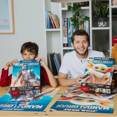 Puzzle 1000 el. Grogu Trefl