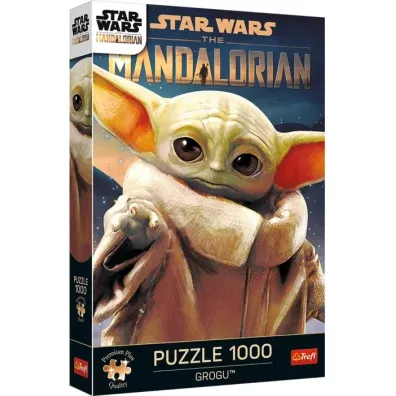 Puzzle 1000 el. Grogu Trefl