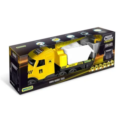 Magic Truck Tech.laweta z konten.36471 Wader