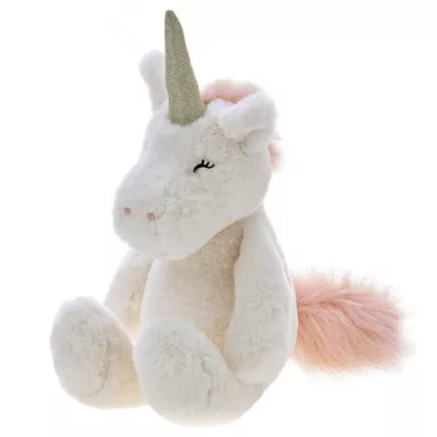 Pluszak 28 cm Jednoro�ec Alessio kremowy BEPPE 13675 BS