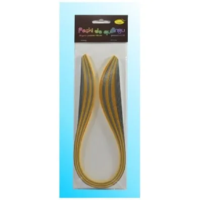 Galeria Hobby Paski do quillingu z�ote 10 mmx50 cm