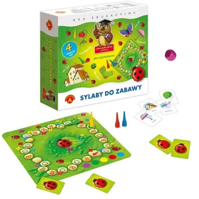 Sowa M�dra G�owa. Sylaby do Zabawy
