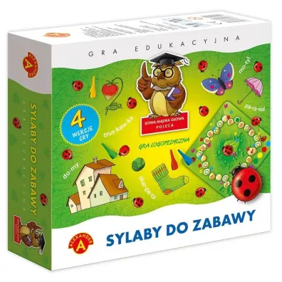 Sowa M�dra G�owa. Sylaby do Zabawy