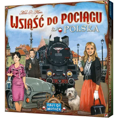 Wsi��� do Poci�gu. Kolekcja Map 6.5. Polska. Dodatek do gry