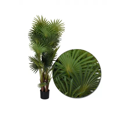 ProGarden Palma sztuczna w donicy 120 cm