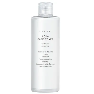 S.nature Aqua Oasis Toner nawil�aj�cy tonik z kwasem PHA i Betain� 300 ml