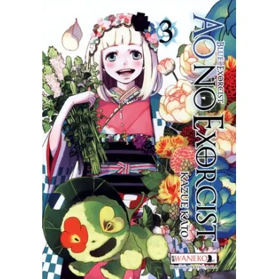 Ao No Exorcist. Tom 3 - Kazue Kato