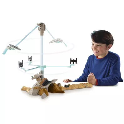 Hot Wheels SW Przebudzenie mocy zestaw