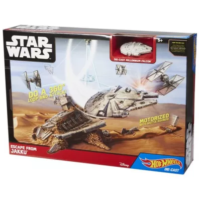 Hot Wheels SW Przebudzenie mocy zestaw