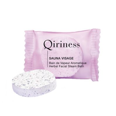 Qiriness Sauna Visage zioowa tabletka do kpieli parowej do twarzy 8 g