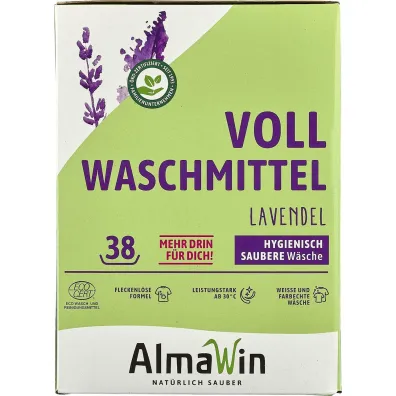 Almawin Proszek do prania uniwersalny lawendowy eco 2 kg