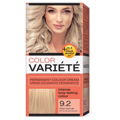 Chantal Variete Color Permanent Colour Cream farba trwale koloryzujca 9.2 Perowy Blond 110 g