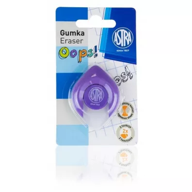Astra Gumka dwustronna do d�ugopis�w �cieralnych i o��wk�w