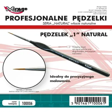 P�dzelek natural 1