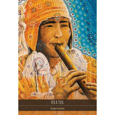 Shamanic Medicine, karty do wr�enia