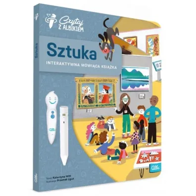 Czytaj z Albikiem. Ksika. Sztuka