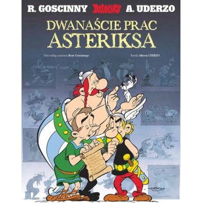 Dwanaście prac Asteriksa