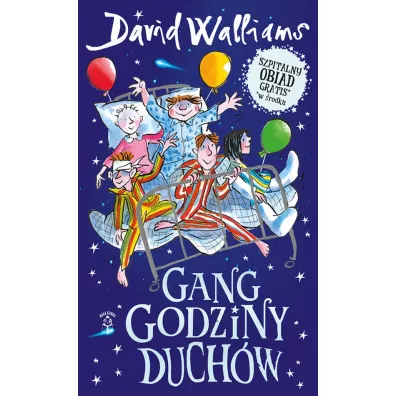 Gang godziny duch�w - David Walliams