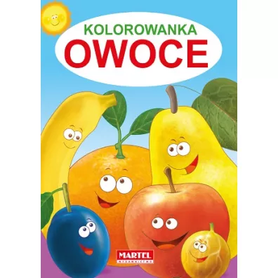 Kolorowanka. Owoce - Jaros�aw �ukowski