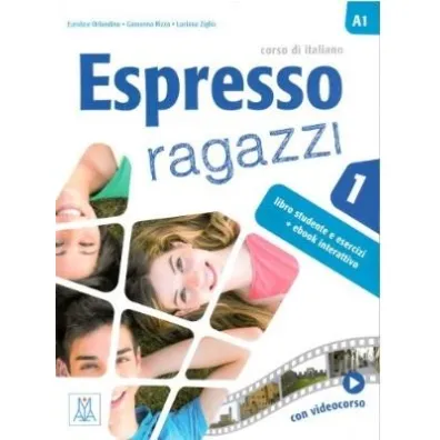 Espresso ragazzi 1 podr�cznik + wersja cyfrowa - Giovanna Rizzo, Luciana Ziglio, Euridice Orlandino