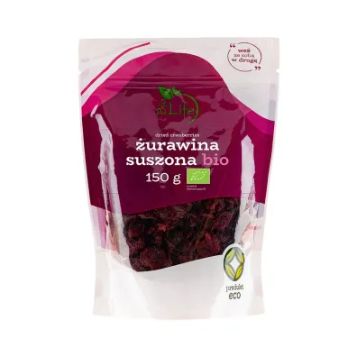 BioLife urawina suszona ekologiczna 150 g Bio