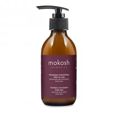Mokosh Lotion do ciaa Czerenia z bursztynem 200 ml