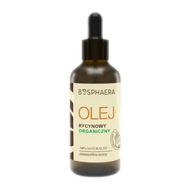 Bosphaera Olej rycynowy organiczny 50 g