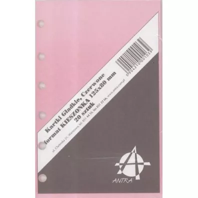 Antra Wkad do organizera czysty