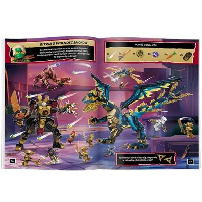 LEGO NINJAGO. NAJWI�KSZE BITWY