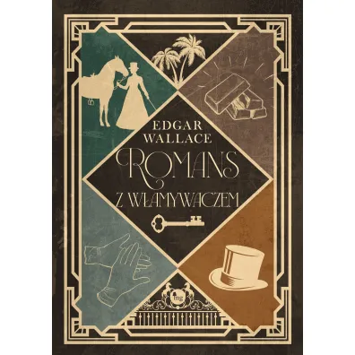 Romans z w�amywaczem - Edgar Wallace