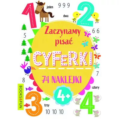 Zaczynamy pisa. Cyferki